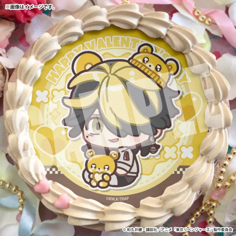 バレンタインプリケーキ2026（羽宮一虎）【特典缶バッジ付き】[東京リベンジャーズ]