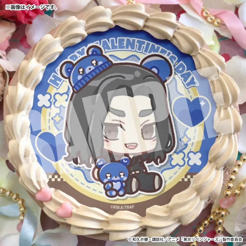 バレンタインプリケーキ2026（場地圭介）【特典缶バッジ付き】[東京リベンジャーズ]