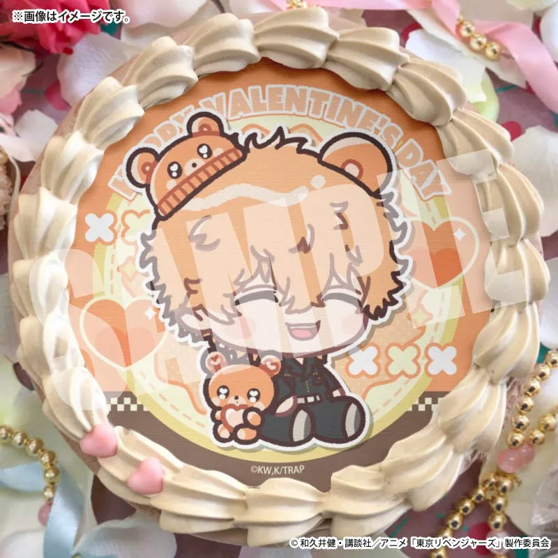 バレンタインプリケーキ2026（河田ナホヤ）【特典缶バッジ付き】[東京リベンジャーズ]