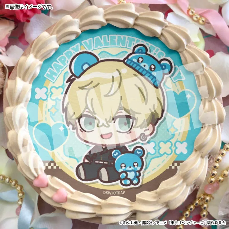 バレンタインプリケーキ2026（松野千冬）【特典缶バッジ付き】[東京リベンジャーズ]
