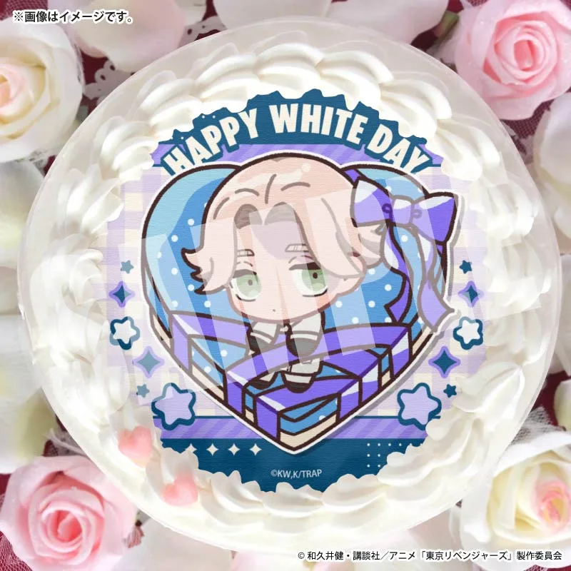 ホワイトデープリケーキ2026（乾 青宗）【特典缶バッジ付き】[東京リベンジャーズ]