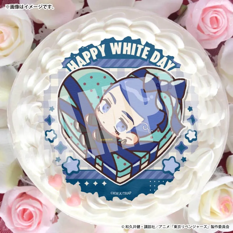 ホワイトデープリケーキ2026（柴 八戒）【特典缶バッジ付き】[東京リベンジャーズ]