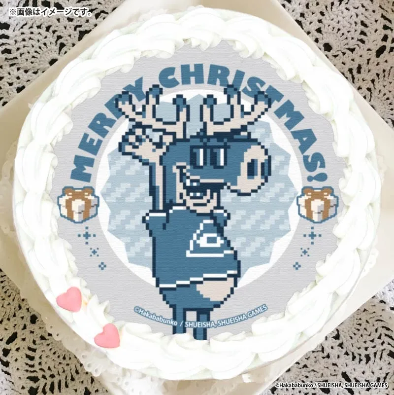 Xmasプリケーキ2025（トシカイくん）【特典缶バッジ付き】[都市伝説解体センター]