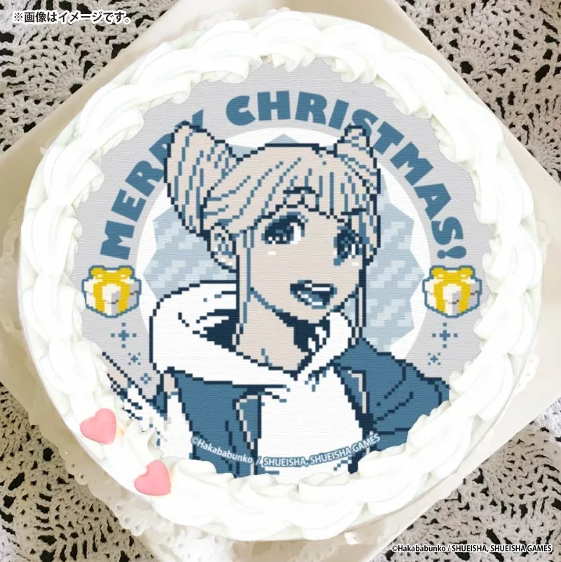 Xmasプリケーキ2025（ジャスミン）【特典缶バッジ付き】[都市伝説解体センター]