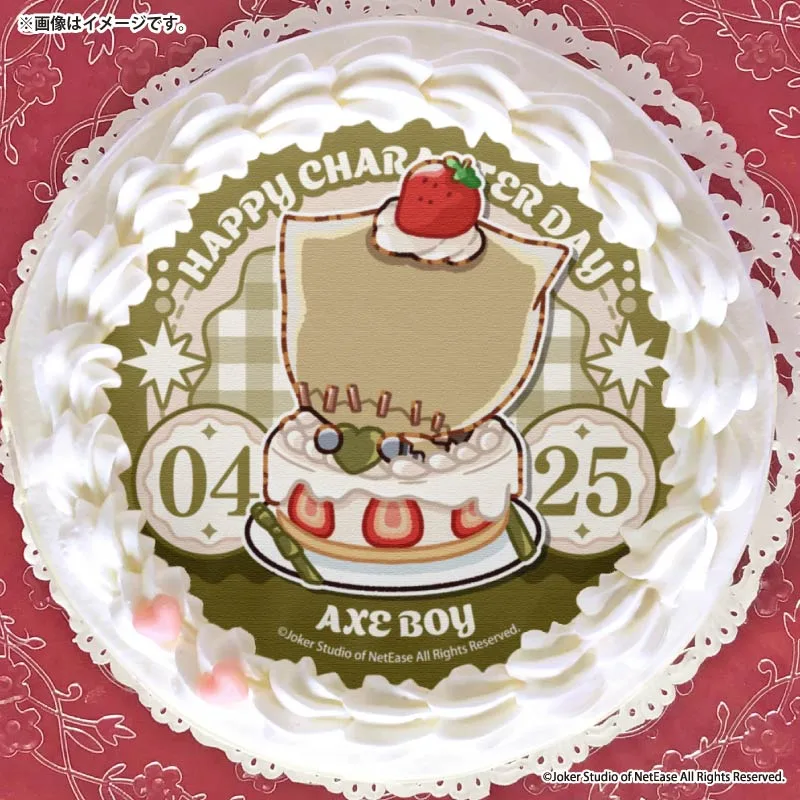 記念日プリケーキ2026（泣き虫）【特典缶バッジ付き】[Identity V 第五人格]