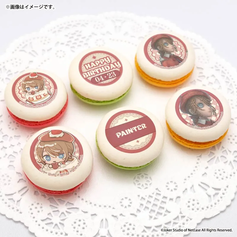 バースデープリマカロン6個セット2026（画家）【特典缶バッジ付き】[Identity V 第五人格]