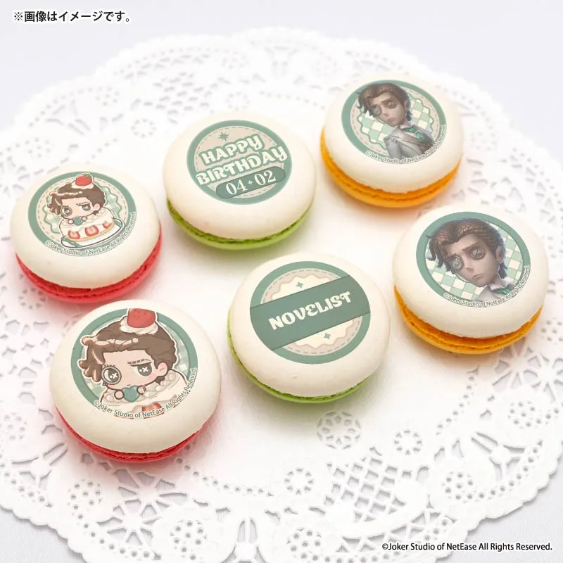 バースデープリマカロン6個セット2026（小説家）【特典缶バッジ付き】[Identity V 第五人格]