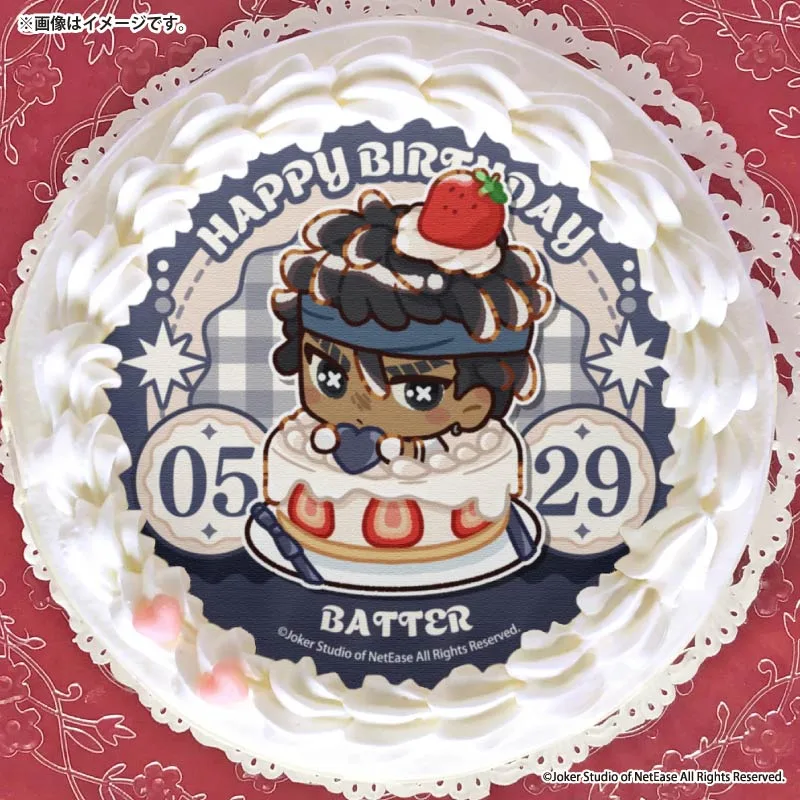 バースデープリケーキ2026（バッツマン）【特典缶バッジ付き】[Identity V 第五人格]