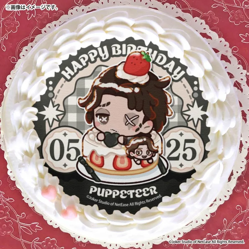バースデープリケーキ2026（人形師）【特典缶バッジ付き】[Identity V 第五人格]