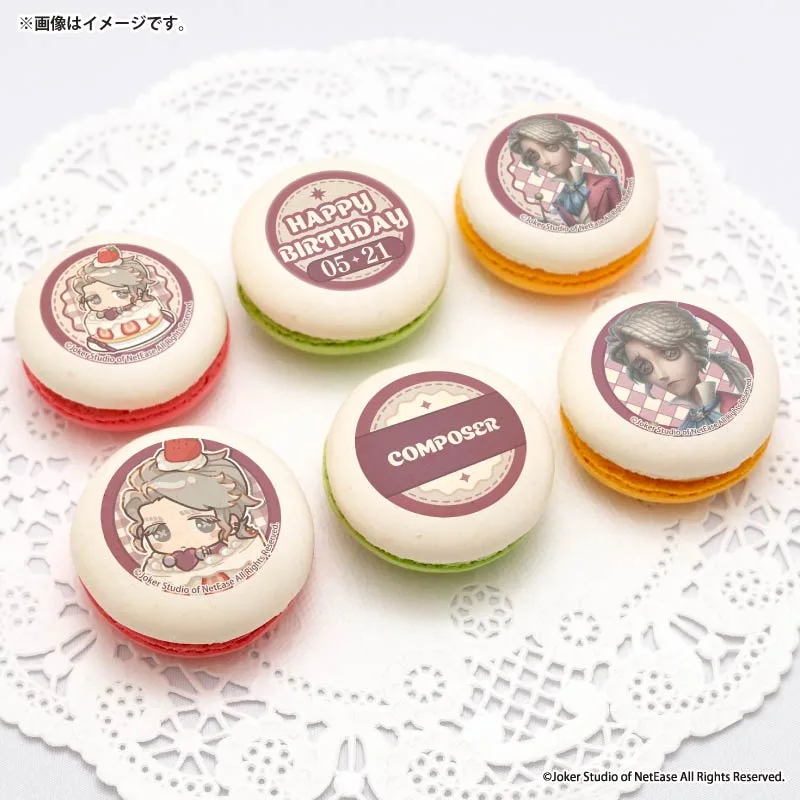バースデープリマカロン6個セット2026（作曲家）【特典缶バッジ付き】[Identity V 第五人格]