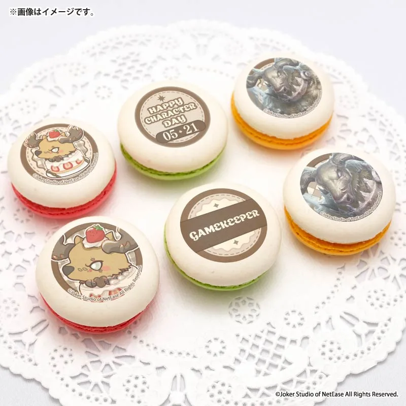 記念日プリマカロン6個セット2026（断罪狩人）【特典缶バッジ付き】[Identity V 第五人格]