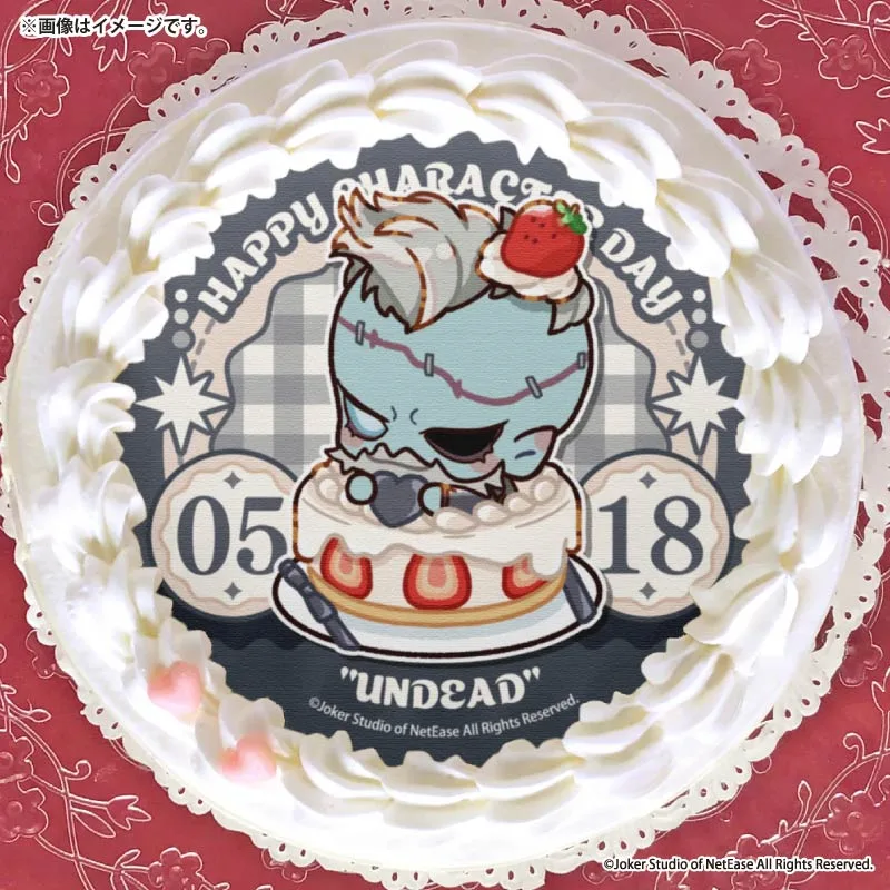 記念日プリケーキ2026（「アンデッド」）【特典缶バッジ付き】[Identity V 第五人格]