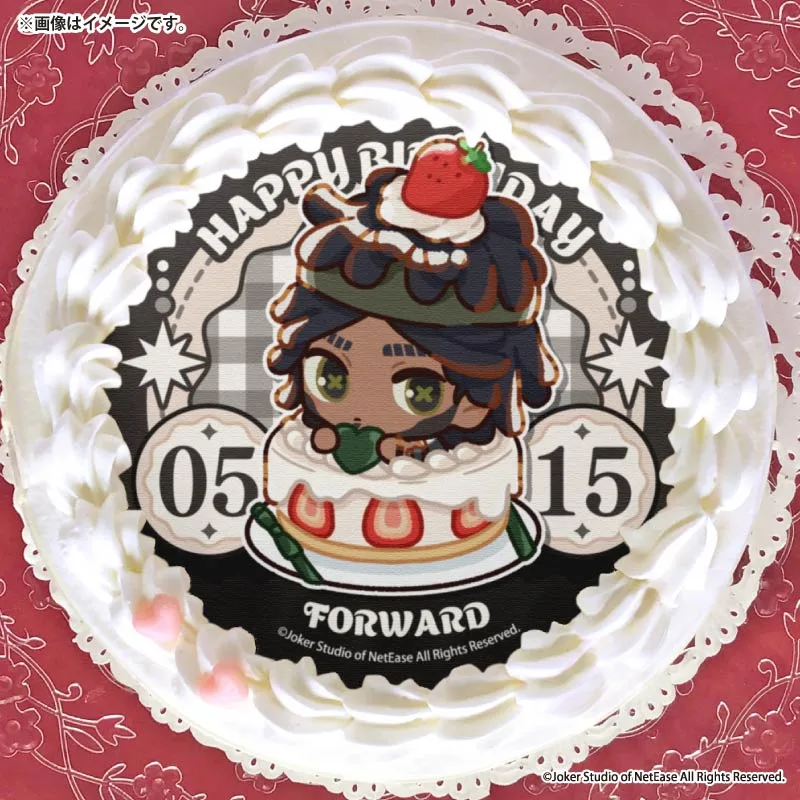 バースデープリケーキ2026（オフェンス）【特典缶バッジ付き】[Identity V 第五人格]