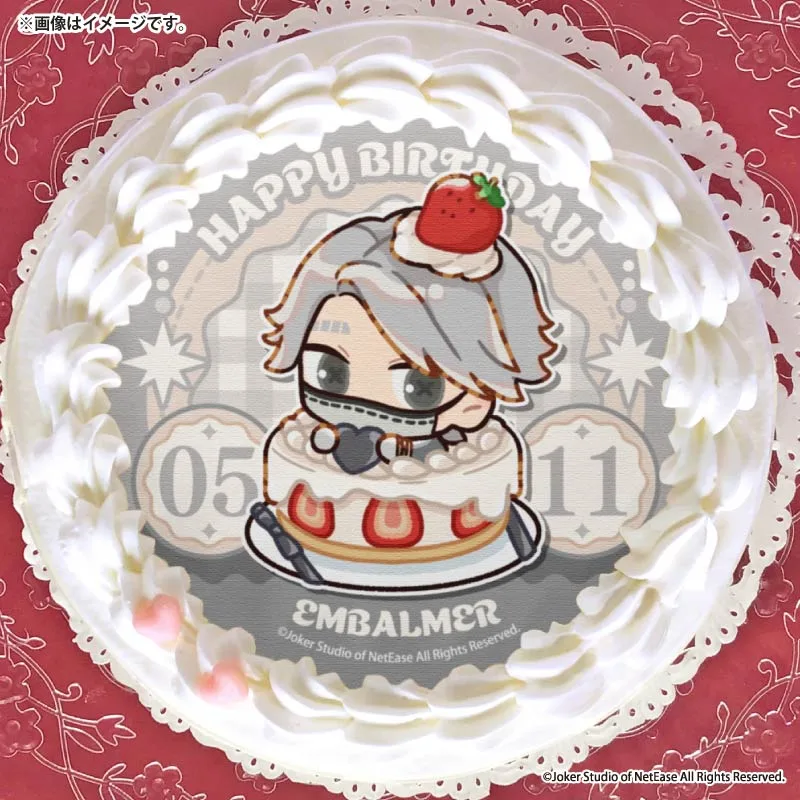 バースデープリケーキ2026（納棺師）【特典缶バッジ付き】[Identity V 第五人格]