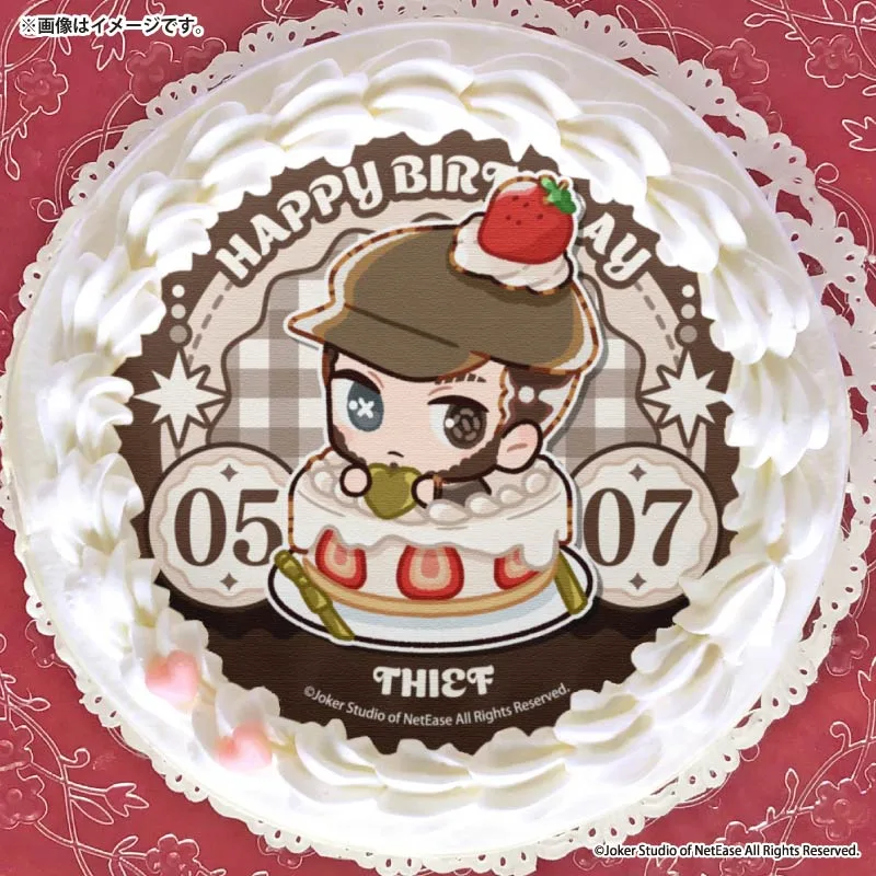バースデープリケーキ2026（泥棒）【特典缶バッジ付き】[Identity V 第五人格]