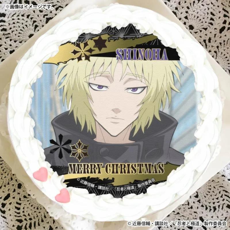 Xmasプリケーキ2025（多仲忍者）【特典缶バッジ付き】[忍者と極道]