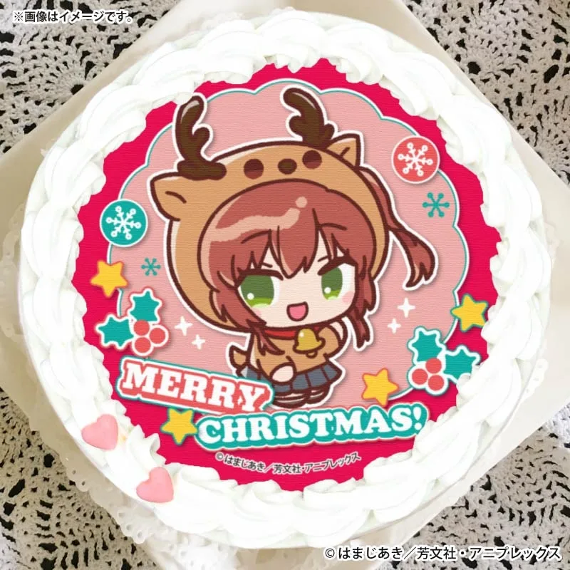 Xmasプリケーキ2025（喜多郁代）【特典缶バッジ付き】アニメ「ぼっち・ざ・ろっく！」