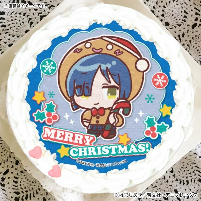 Xmasプリケーキ2025（山田リョウ）【特典缶バッジ付き】アニメ「ぼっち・ざ・ろっく！」