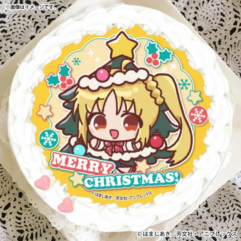 Xmasプリケーキ2025（伊地知虹夏）【特典缶バッジ付き】アニメ「ぼっち・ざ・ろっく！」