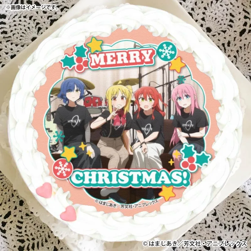 Xmasプリケーキ2025（結束バンド）【特典缶バッジ付き】アニメ「ぼっち・ざ・ろっく！」