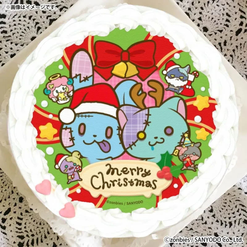 Xmasプリケーキ2025【特典缶バッジ付き】[ぞんびーず]