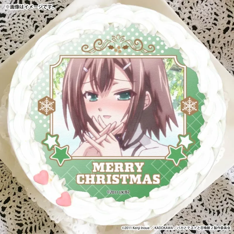 Xmasプリケーキ2025（木下秀吉）【特典缶バッジ付き】[バカとテストと召喚獣]