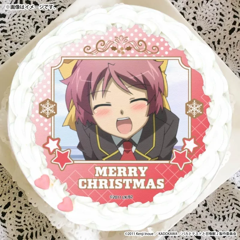 Xmasプリケーキ2025（島田美波）【特典缶バッジ付き】[バカとテストと召喚獣]