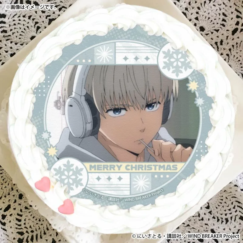 Xmasプリケーキ2025（梶 蓮）【特典缶バッジ付き】[WIND BREAKER]