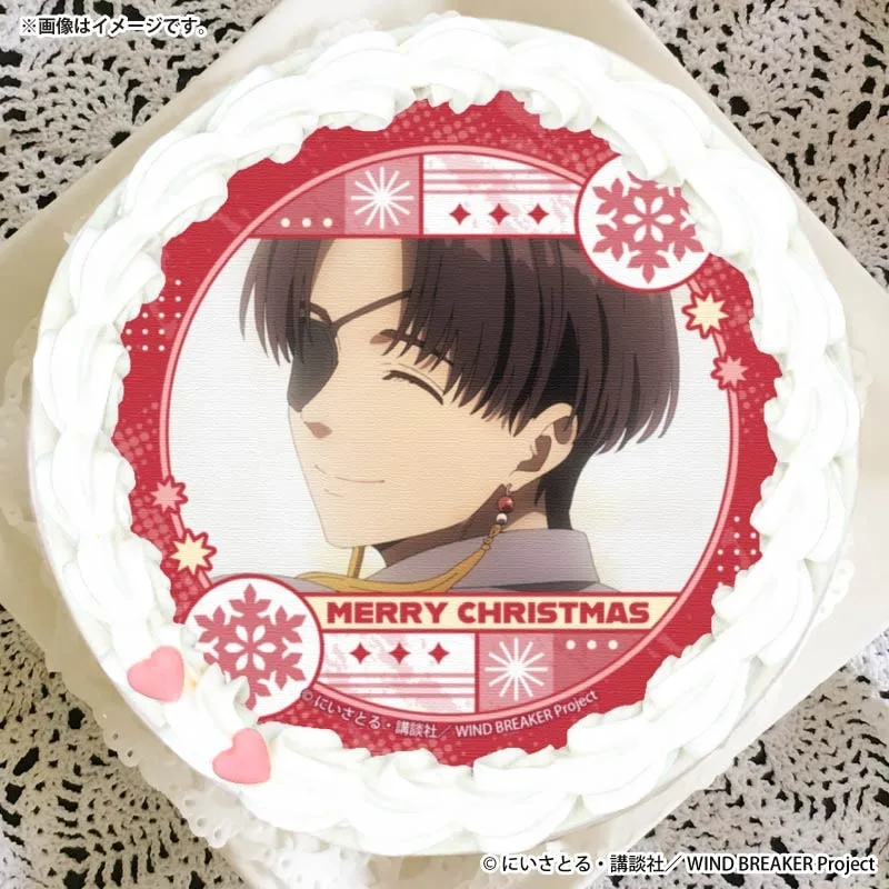 Xmasプリケーキ2025（蘇枋隼飛）【特典缶バッジ付き】[WIND BREAKER]