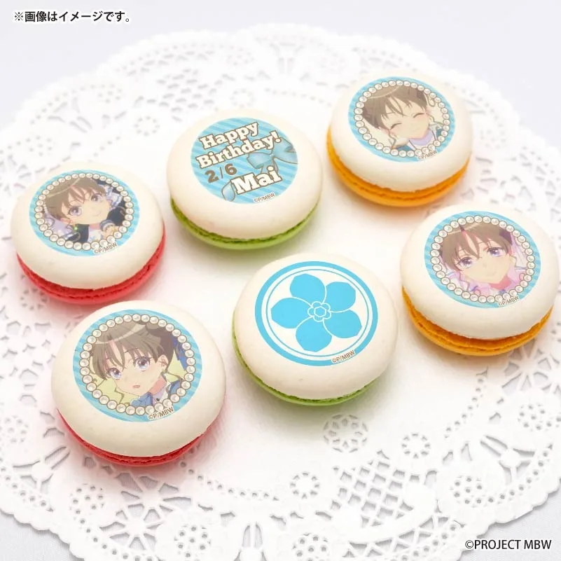 バースデープリマカロン6個セット2026（上泉マイ）【特典缶バッジ付き】[前橋ウィッチーズ]
