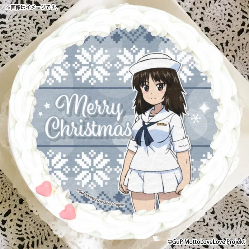 Xmasプリケーキ2025（ムラカミ）【特典缶バッジ付き】[ガールズ＆パンツァー もっとらぶらぶ作戦です！]