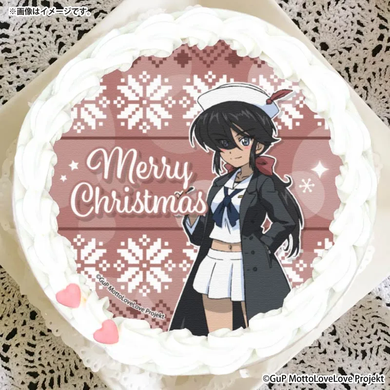 Xmasプリケーキ2025（お銀）【特典缶バッジ付き】[ガールズ＆パンツァー もっとらぶらぶ作戦です！]