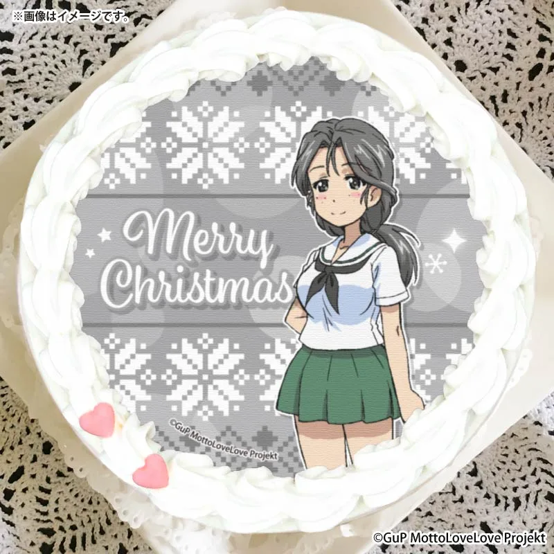 Xmasプリケーキ2025（ぴよたん）【特典缶バッジ付き】[ガールズ＆パンツァー もっとらぶらぶ作戦です！]