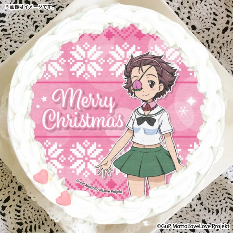 Xmasプリケーキ2025（ももがー）【特典缶バッジ付き】[ガールズ＆パンツァー もっとらぶらぶ作戦です！]