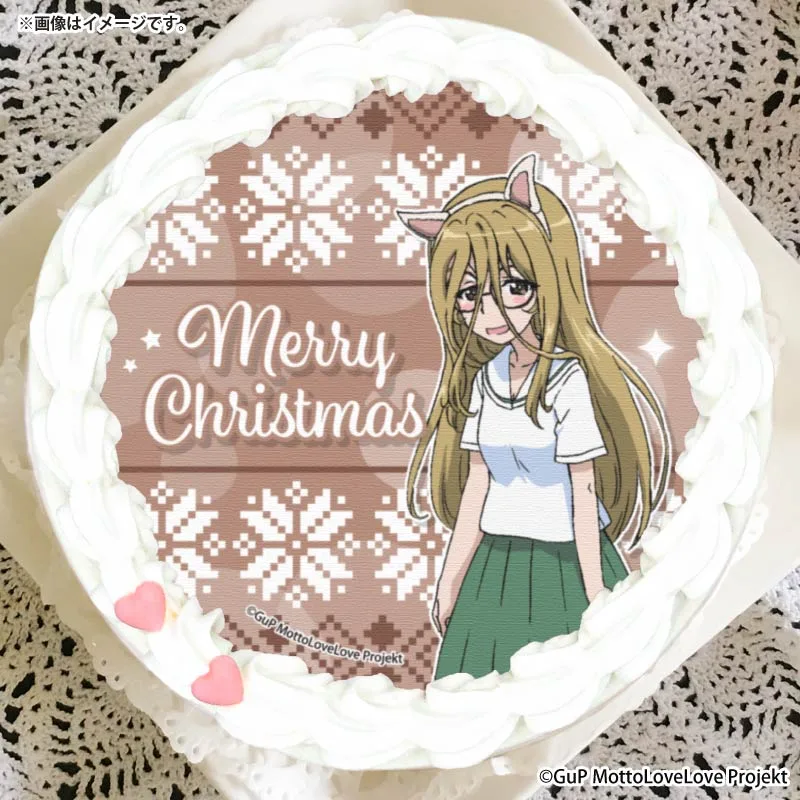 Xmasプリケーキ2025（ねこにゃー）【特典缶バッジ付き】[ガールズ＆パンツァー もっとらぶらぶ作戦です！]