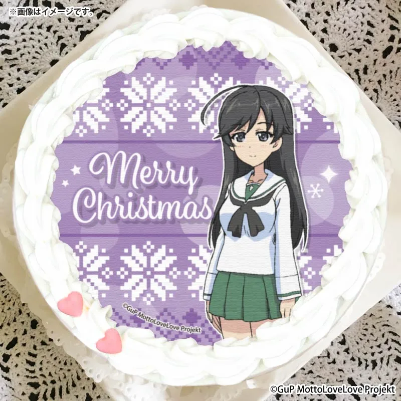 Xmasプリケーキ2025（五十鈴華）【特典缶バッジ付き】[ガールズ＆パンツァー もっとらぶらぶ作戦です！]