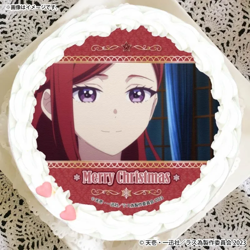 Xmasプリケーキ2025（プライド・ロイヤル・アイビー）【特典缶バッジ付き】[悲劇の元凶となる最強外道ラスボス女王は民の為に尽くします。]