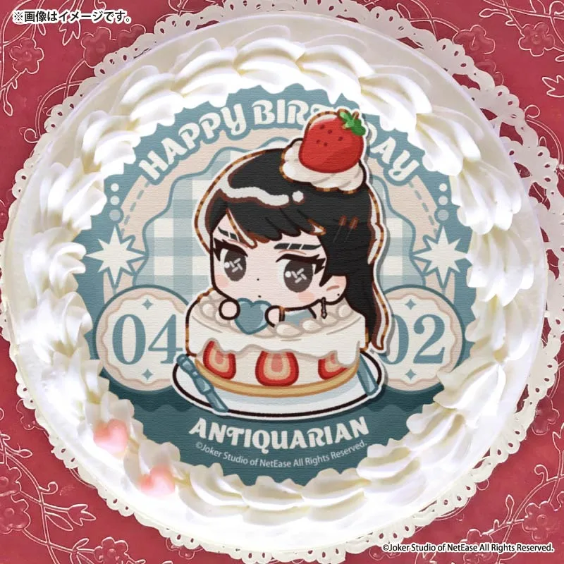 バースデープリケーキ2026（骨董商）【特典缶バッジ付き】[Identity V 第五人格]