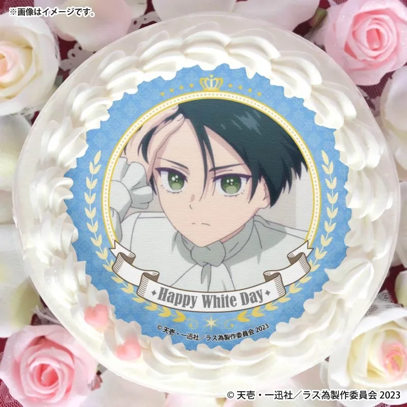 ホワイトデープリケーキ2026（ステイル・ロイヤル・アイビー）【特典缶バッジ付き】[悲劇の元凶となる最強外道ラスボス女王は民の為に尽くします。]