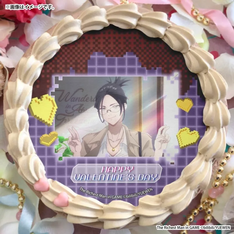 バレンタインプリケーキ2026（シン・カイロ）【特典缶バッジ付き】[破産富豪 The Richest Man in GAME]