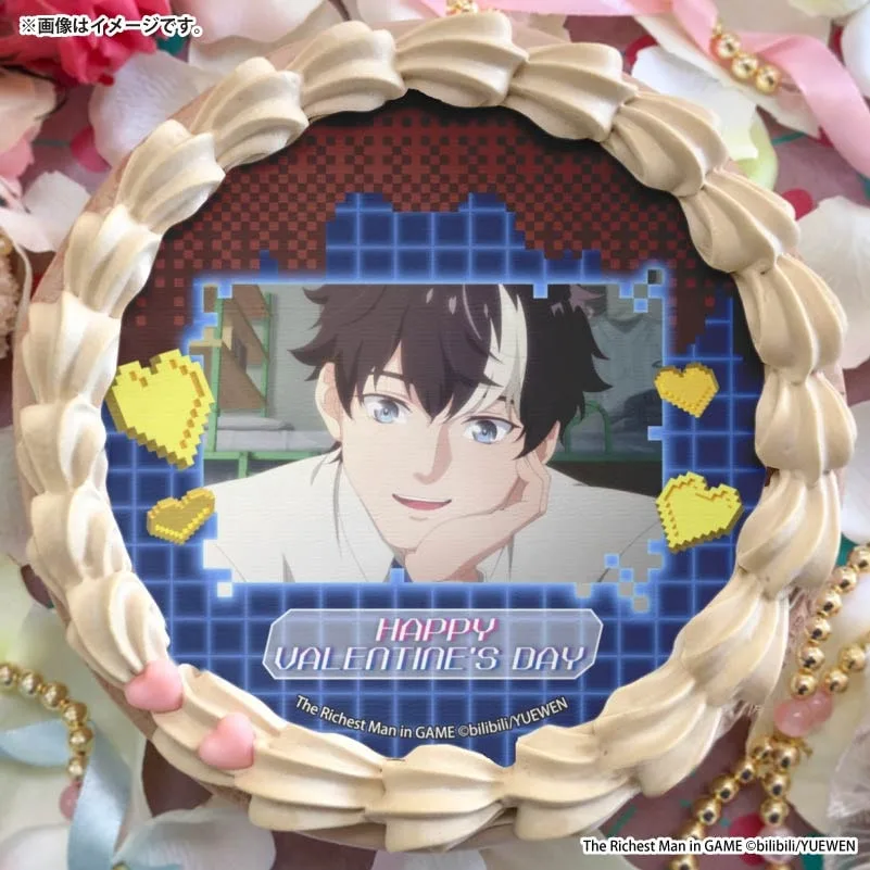 バレンタインプリケーキ2026（ペイ・チェン）【特典缶バッジ付き】[破産富豪 The Richest Man in GAME]