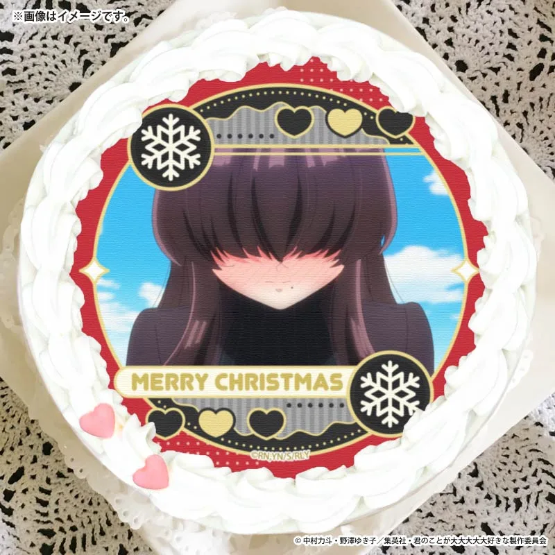 Xmasプリケーキ2025（華暮愛々）【特典缶バッジ付き】[君のことが大大大大大好きな100人の彼女]