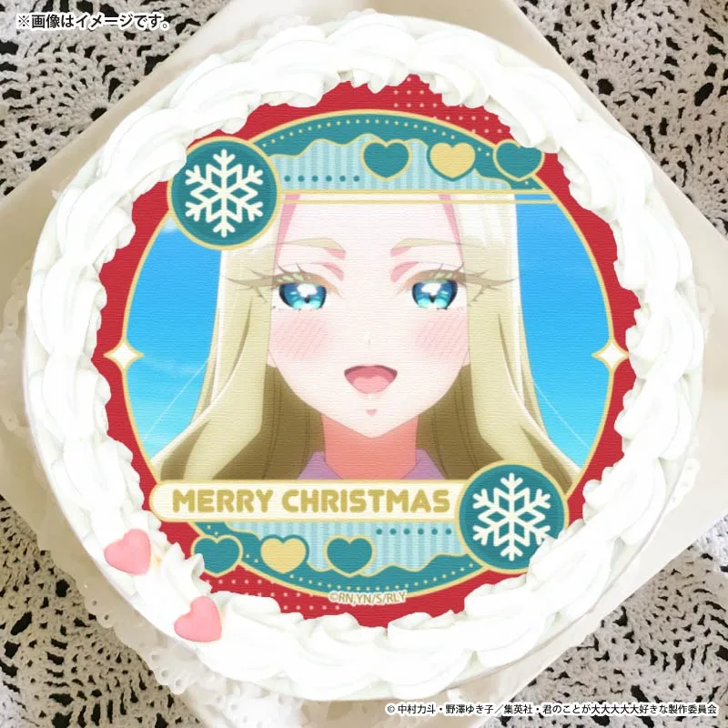 Xmasプリケーキ2025（美杉美々美）【特典缶バッジ付き】[君のことが大大大大大好きな100人の彼女]