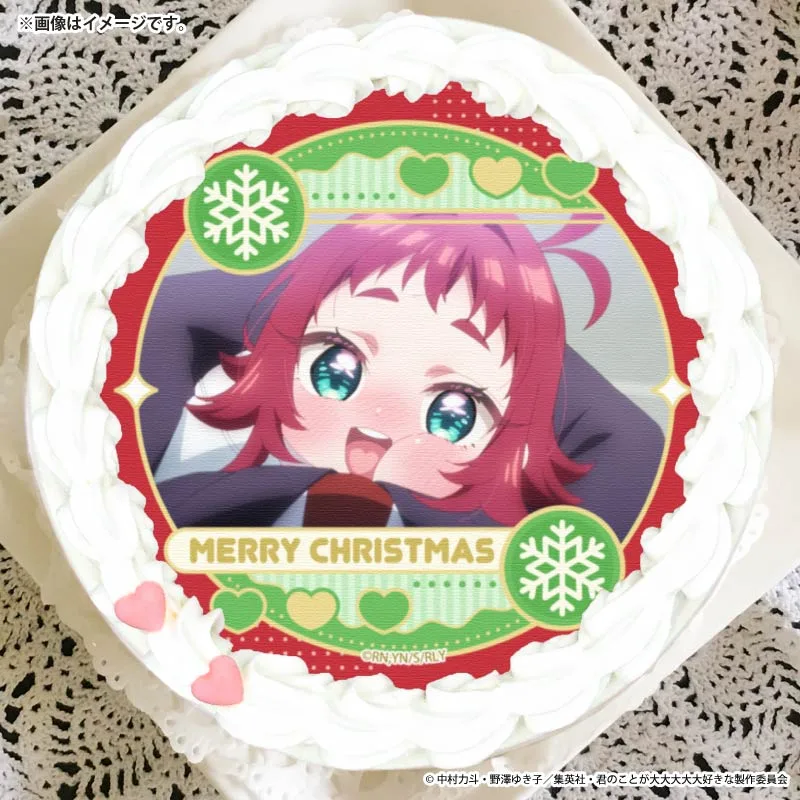Xmasプリケーキ2025（薬膳楠莉）【特典缶バッジ付き】[君のことが大大大大大好きな100人の彼女]