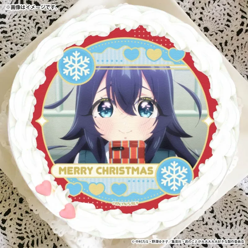 Xmasプリケーキ2025（好本 静）【特典缶バッジ付き】[君のことが大大大大大好きな100人の彼女]