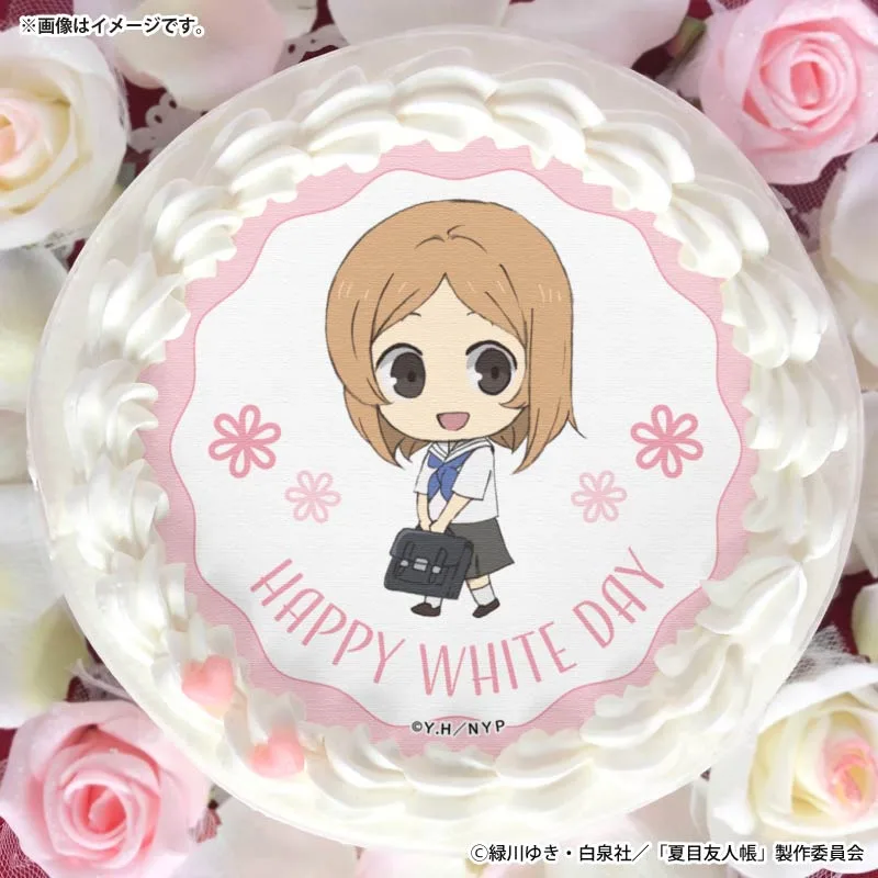 ホワイトデープリケーキ2026（多軌透）【特典缶バッジ付き】[夏目友人帳]