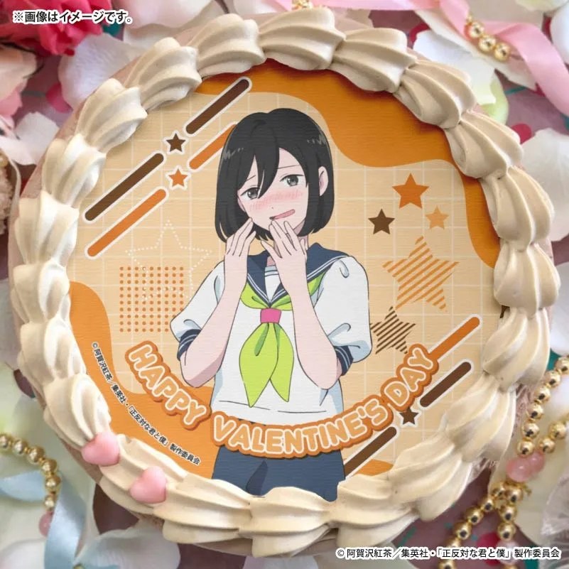 バレンタインプリケーキ2026（西）【特典缶バッジ付き】[正反対な君と僕]