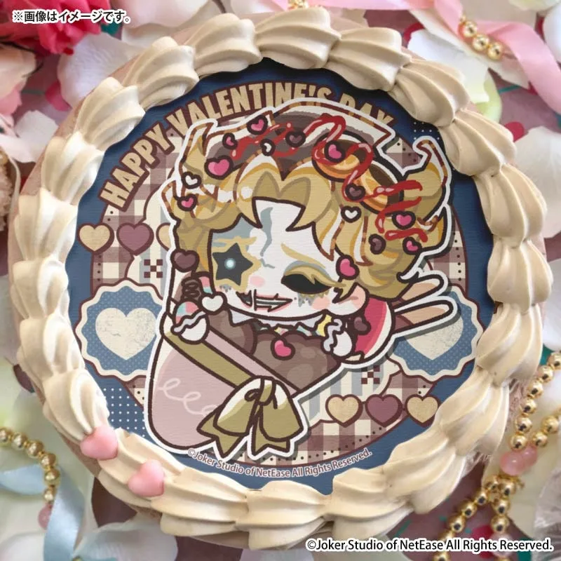 バレンタインプリケーキ2026（「フラバルー」）【特典缶バッジ付き】[Identity V 第五人格]