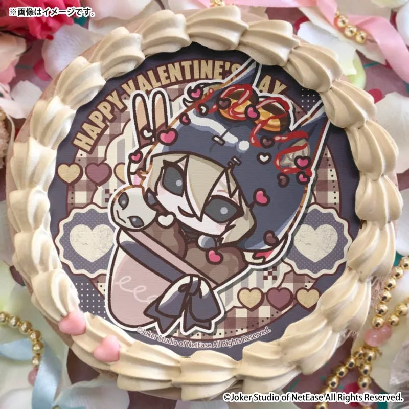 バレンタインプリケーキ2026（夜の番人）【特典缶バッジ付き】[Identity V 第五人格]