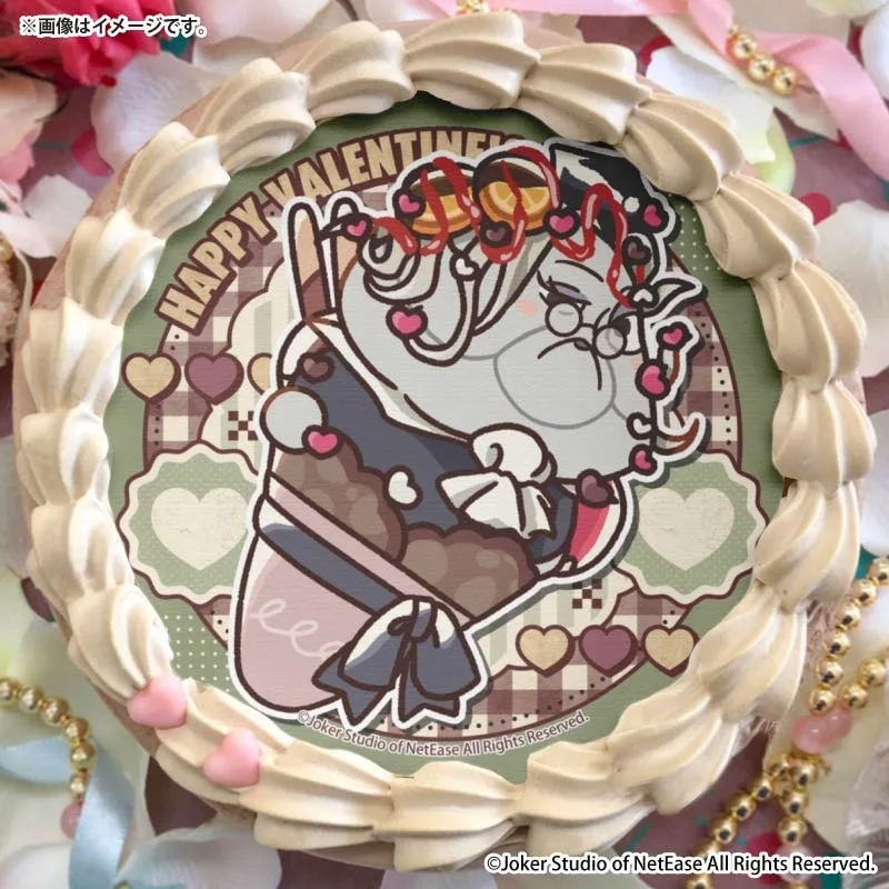 バレンタインプリケーキ2026（書記官）【特典缶バッジ付き】[Identity V 第五人格]